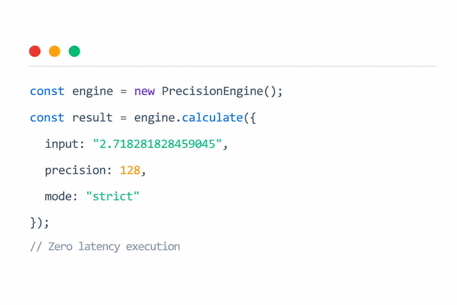Modern Tech Stack Code